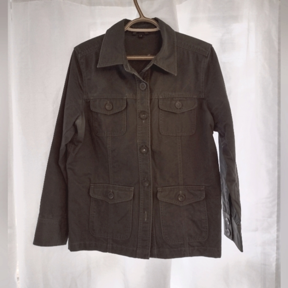 Cotton Ginny military style jacket